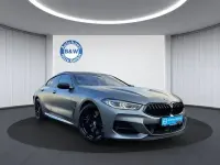 Gebraucht BMW M850 Performance 530 PS (389 kW) 2021 Frozen bluestone metallic Coupé