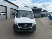 Gebraucht Mercedes Sprinter 190 PS (139 kW) 2018 Weiss Van
