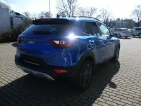 Brugt Kia Stonic 120 HK (88 kW) 2024 Blå SUV