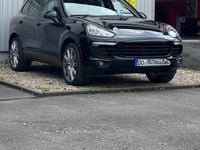 Gebraucht Porsche Cayenne Platinum Edition 262 PS (192 kW) 2017 Schwarz SUV