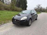 Gebraucht Fiat Grande Punto Dynamic 95 PS (69 kW) 2009 Schwarz Kleinwagen