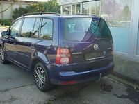 Gebraucht VW Touran 140 PS (102 kW) 2007 Blau Van / Kleinbus