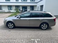 Gebraucht Skoda Octavia 105 PS (77 kW) 2014 Beige Kombi