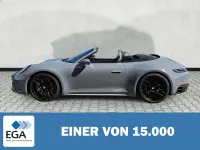 Gebraucht Porsche 992 480 PS (353 kW) 2024 Grau Cabrio