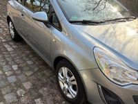 Gebraucht Opel Corsa 69 PS (50 kW) 2011 Grau Kleinwagen