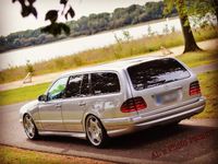 Gebraucht Mercedes 320 197 PS (144 kW) 2001 Silber Kombi