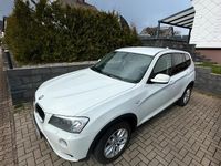 Gebraucht BMW X3 184 PS (135 kW) 2011 Weiß SUV
