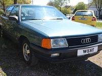 Second-hand Audi 100 133 CP (97 kW) 1990 Albastru Berlinǎ