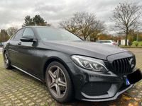 gebraucht Mercedes C180 9G-TRONIC AMG Line Ambiente nightpaket