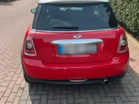 Gebraucht Mini Cooper 120 PS (88 kW) 2008 Rot Kleinwagen