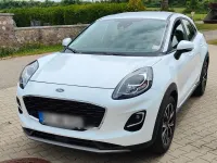 Gebraucht Ford Puma Titanium 125 PS (91 kW) 2021 Weiß SUV