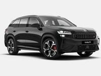 Neu Skoda Kodiaq RS 265 PS (194 kW) 2025 Schwarz SUV
