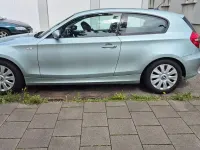 Gebraucht BMW 118 Performance 143 PS (105 kW) 2007 Grün Kleinwagen