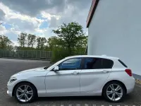 Używany BMW 120 Advantage 184 KM (135 kW) 2018 Biały Hatchback