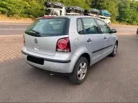 Gebraucht VW Polo 69 PS (50 kW) 2008 Silber Kleinwagen
