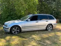 Gebraucht BMW 320 150 PS (110 kW) 2004 Silber Kombi