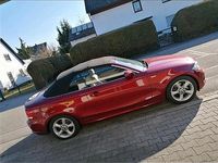 Gebraucht BMW 118 Cabriolet 140 PS (102 kW) 2011 Rot Cabrio
