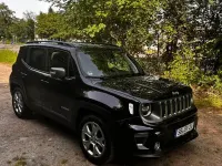 Gebraucht Jeep Renegade Limited 150 PS (110 kW) 2019 Schwarz SUV