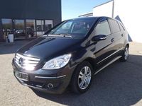 Gebraucht Mercedes B200 193 PS (141 kW) 2006 Schwarz Van / Kleinbus