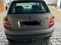 Gebraucht Skoda Fabia 54 PS (39 kW) 2007 Silber Kleinwagen