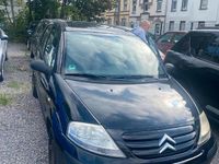 Gebraucht Citroën C3 73 PS (53 kW) 2007 Schwarz Limousine