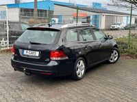 Gebraucht VW Golf VI Comfortline 105 PS (77 kW) 2011 Schwarz Kleinwagen