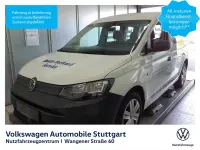 Gebraucht VW Caddy 75 PS (55 kW) 2021 Weiß Van / Kleinbus