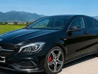 Gebraucht Mercedes CLA250 AMG line 218 PS (160 kW) 2016 Schwarz Coupé