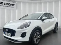 Gebraucht Ford Puma Titanium 125 PS (91 kW) 2026 Frost weiss uni SUV