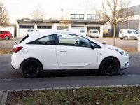 Gebraucht Opel Corsa Edition 69 PS (50 kW) 2015 Schneeweiss/summitwhite/arctic Kleinwagen
