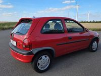 Gebraucht Opel Corsa 54 PS (39 kW) 2000 Rot Limousine
