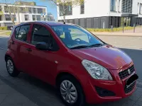 Second-hand Suzuki Splash 67 CP (49 kW) 2013 Roșu Hatchback