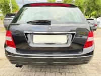 Gebraucht Mercedes C200 136 PS (100 kW) 2012 Schwarz Limousine