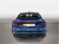 Gebraucht Audi Q6 e-tron 225 kW (306 PS) 2025 Blau (ascariblau) SUV
