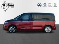 Gebraucht VW Multivan Life 150 PS (110 kW) 2022 Schwarz Van