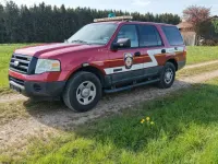 Occasion Ford Expedition 300 ch (220 kW) 2007 Rouge SUV