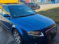 Gebraucht Audi A4 S-Line 179 PS (131 kW) 2007 Blau Kombi