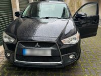 Gebraucht Mitsubishi ASX 150 PS (110 kW) 2012 Schwarz SUV