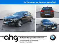 Gebraucht BMW 120 Advantage 184 PS (135 kW) 2017 Schwarz Limousine