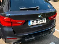 Gebraucht BMW 540 Performance 320 PS (235 kW) 2018 Blau Kombi