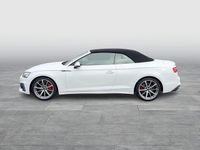 Gebraucht Audi A5 Cabriolet S-Line 265 PS (194 kW) 2024 Weiß Cabrio