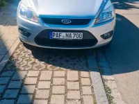Gebraucht Ford Focus 90 PS (66 kW) 2010 Silber Kombi