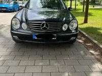 Gebraucht Mercedes E240 Elegance 177 PS (130 kW) 2004 Grün Limousine
