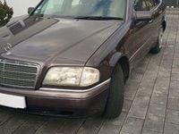 Gebraucht Mercedes C180 Elegance 122 PS (89 kW) 1994 Braun Limousine
