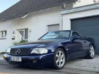 Gebraucht Mercedes SL320 Edition 224 PS (164 kW) 2000 Blau Cabrio