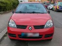 Gebraucht Renault Clio Campus 59 PS (43 kW) 2007 Rot Kleinwagen