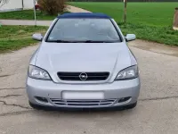 Gebraucht Opel Astra 125 PS (91 kW) 2001 Blau Cabrio