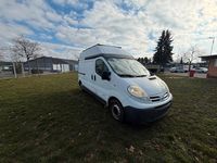 Gebraucht Nissan Primastar 115 PS (84 kW) 2009 Weiß Van / Kleinbus