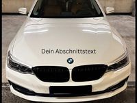 Occasion BMW 530e iPerformance 252 ch (185 kW) 2019 Blanc Berline