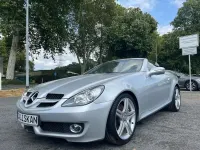 Gebraucht Mercedes SLK200 184 PS (135 kW) 2009 Silber Cabrio